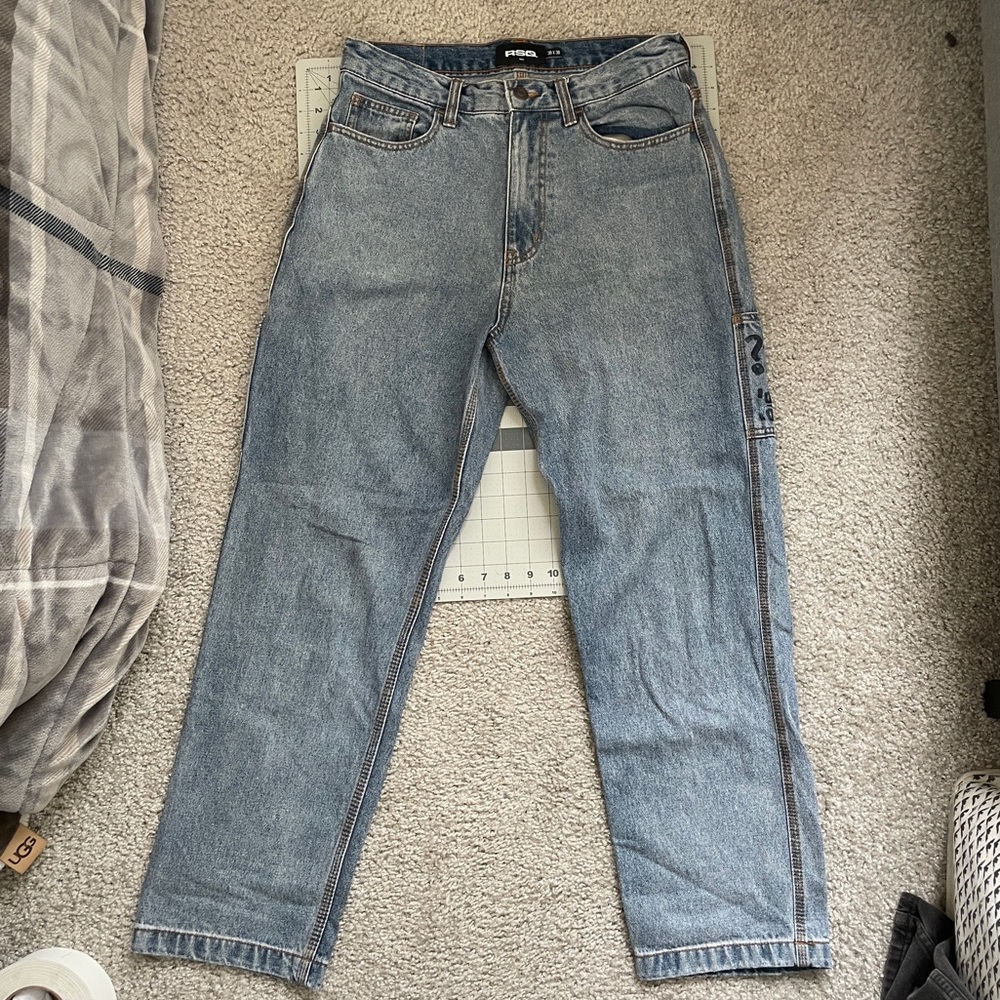 UPWORKED RSQ DENIM JEANS 
SIZE 30X30